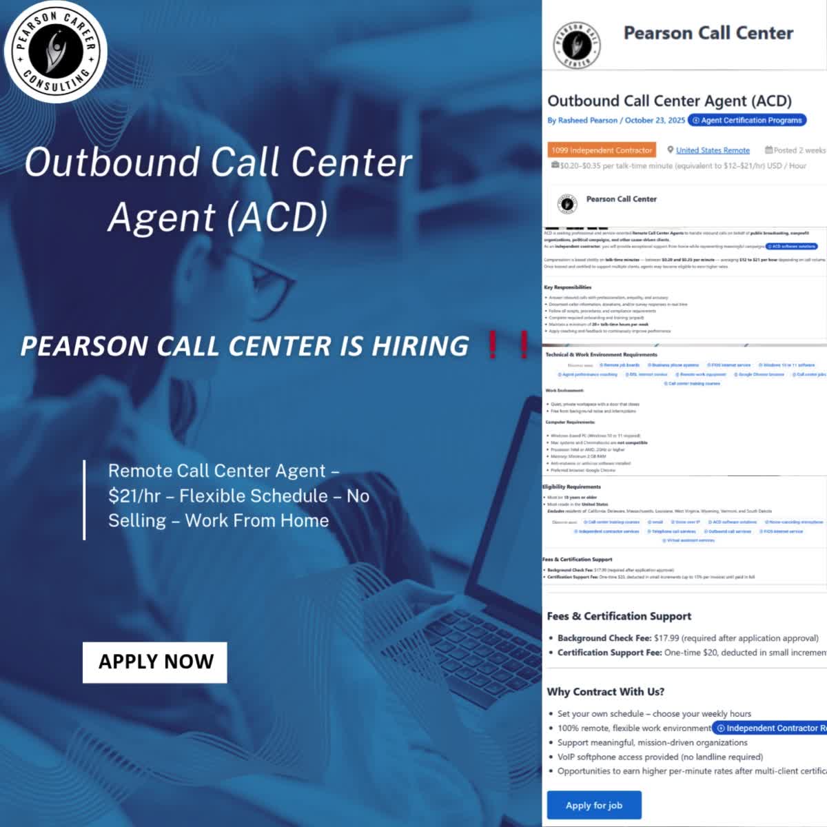 @Pearson Career Consulting