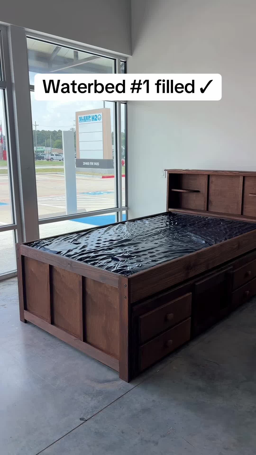 @Sleep H2O | New Caney TX