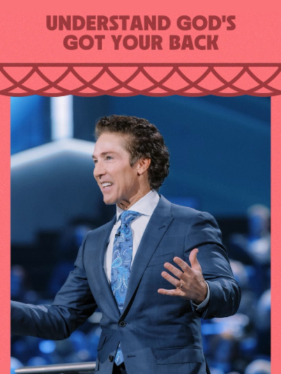 @Joel Osteen