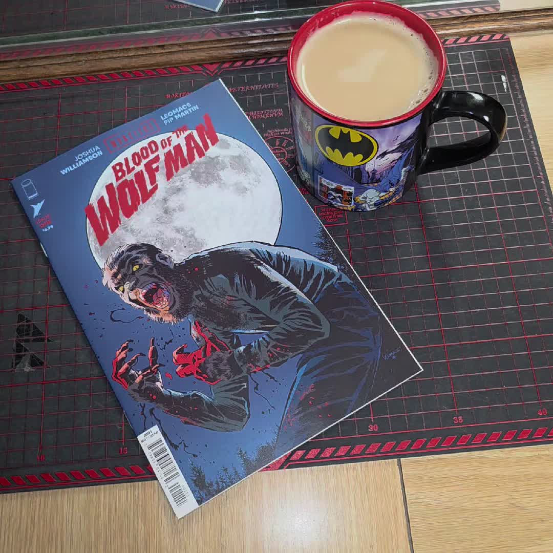 @coffee and a comic