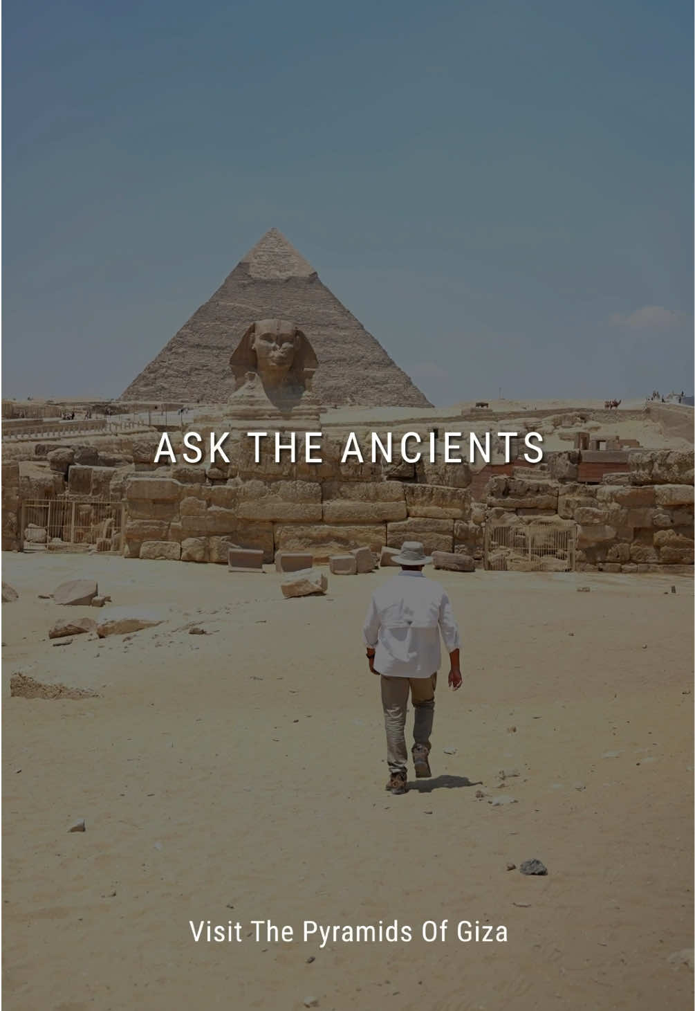 @The pyramids of Giza official