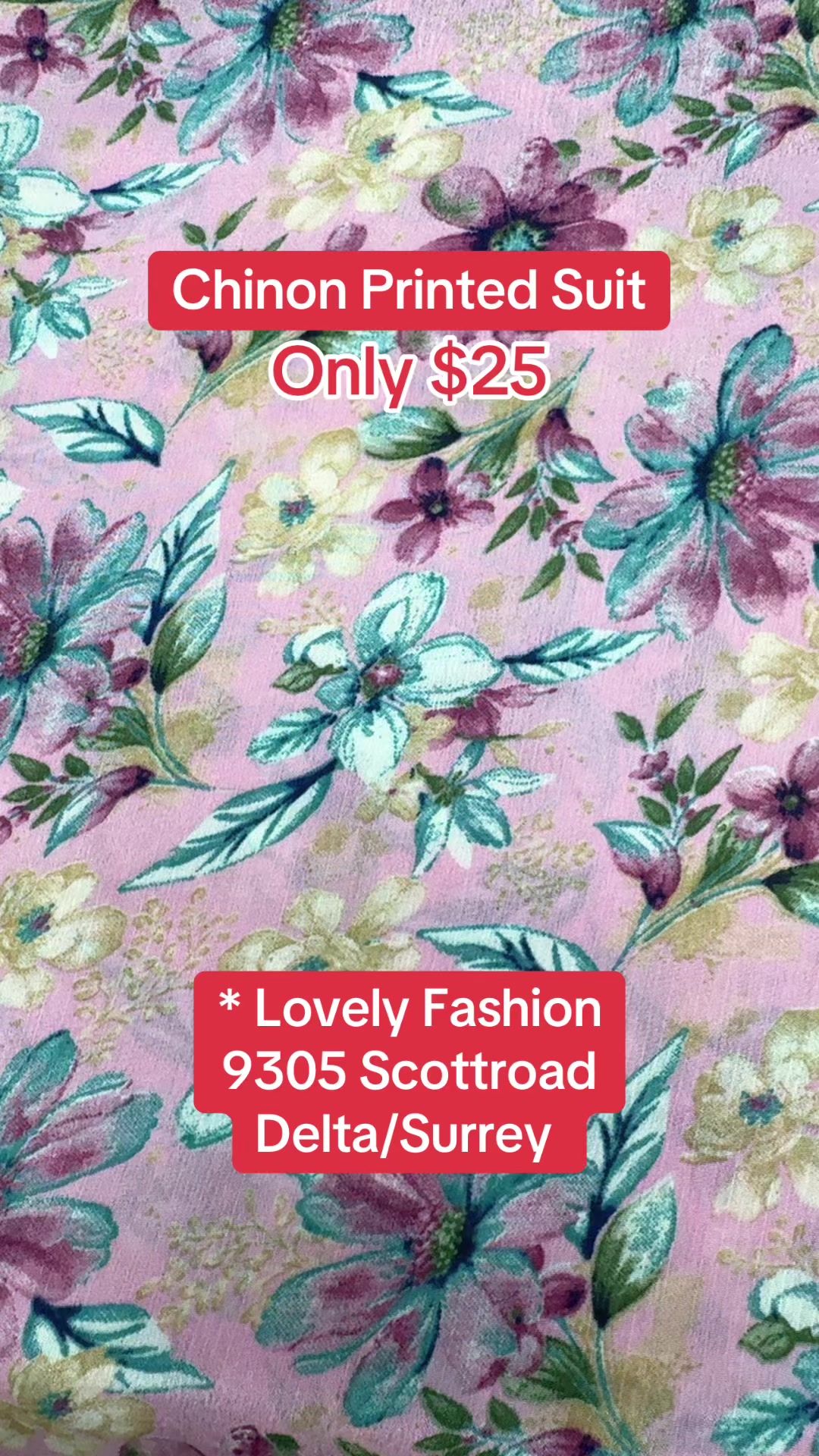 @Lovely Fashion Scott Road