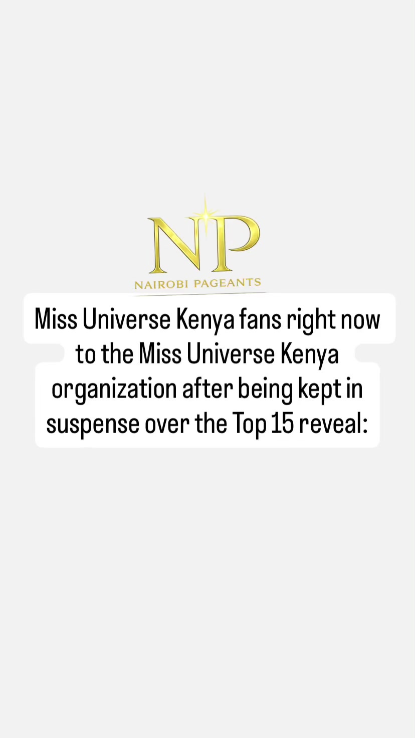 @NAIROBI PAGEANTS