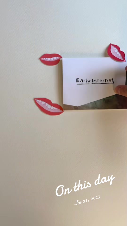 @Early Internet