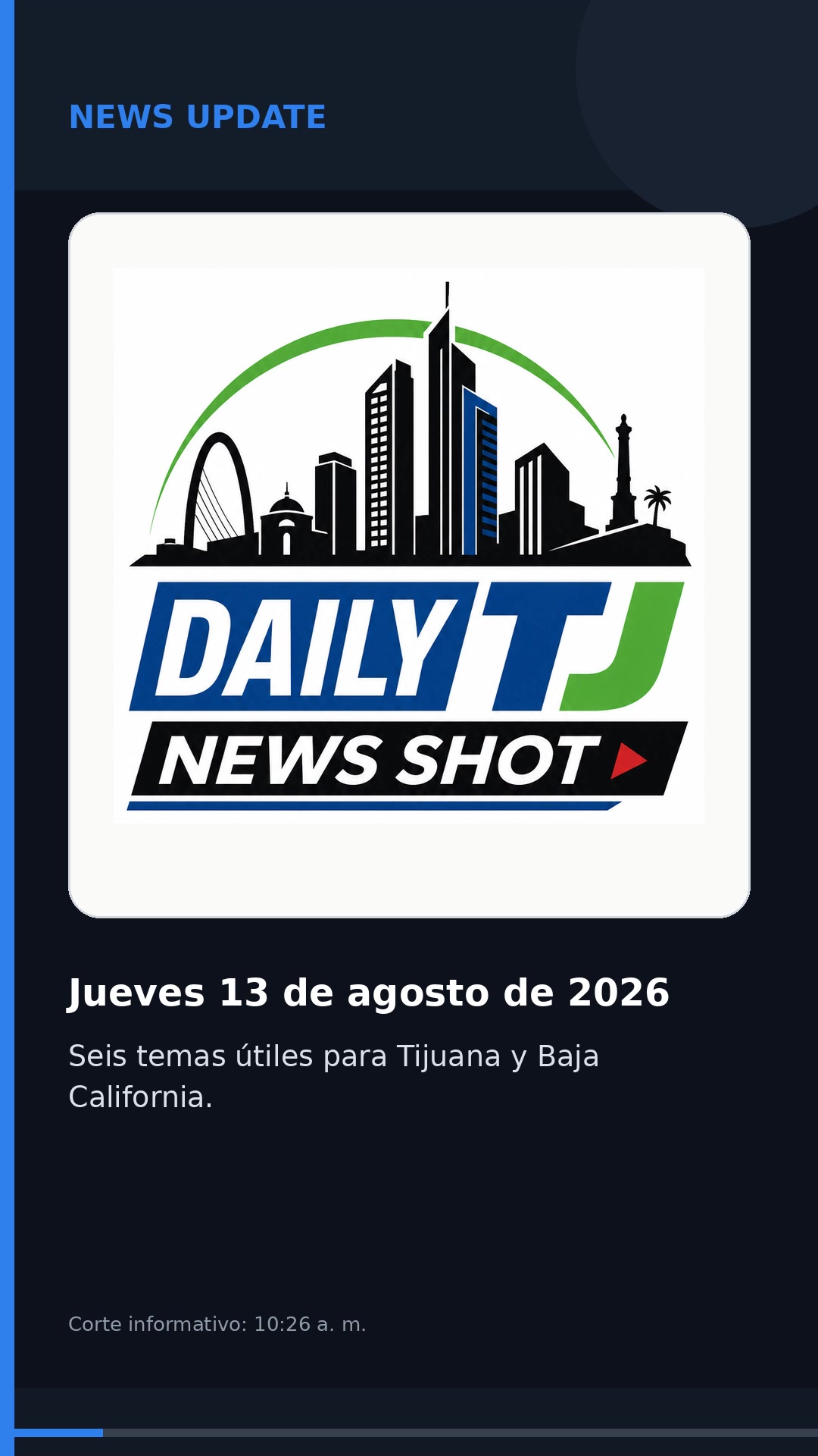 @Daily TJ News Shot