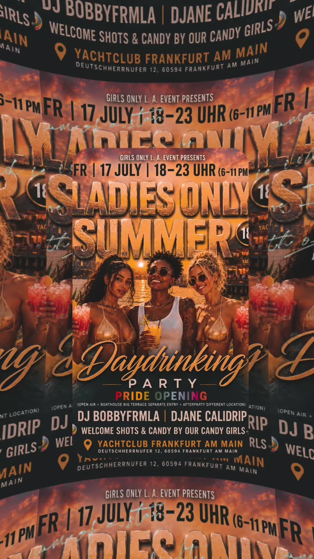 @GIRLS ONLY L. A. EVENTS