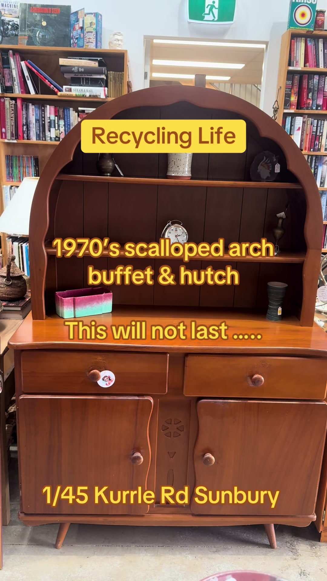 @Recycling Life Sunbury