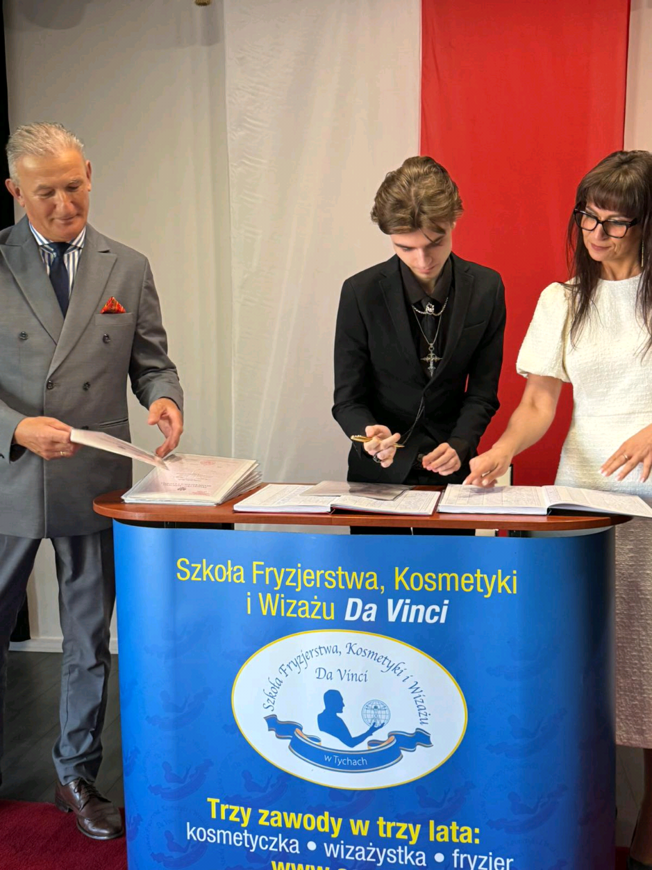 @Szkoła "Da Vinci" Tychy