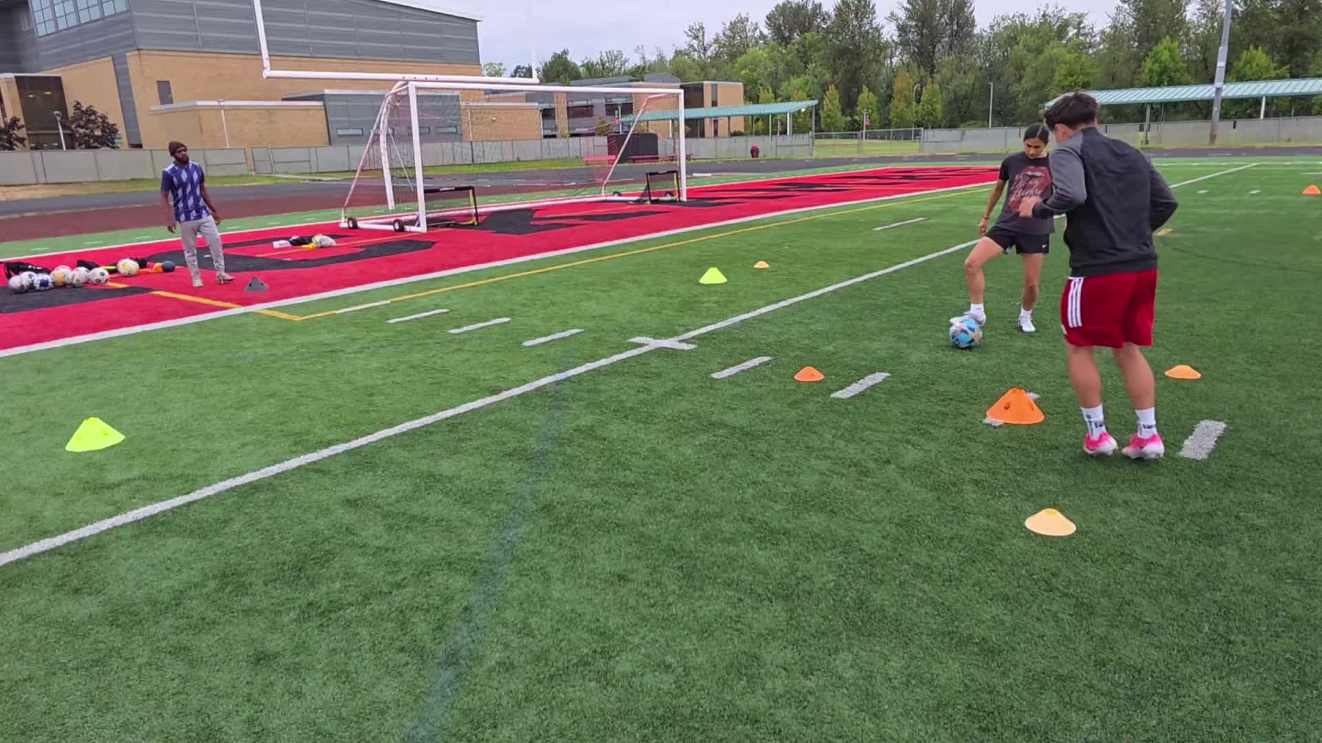 @Golden Touch Football Training