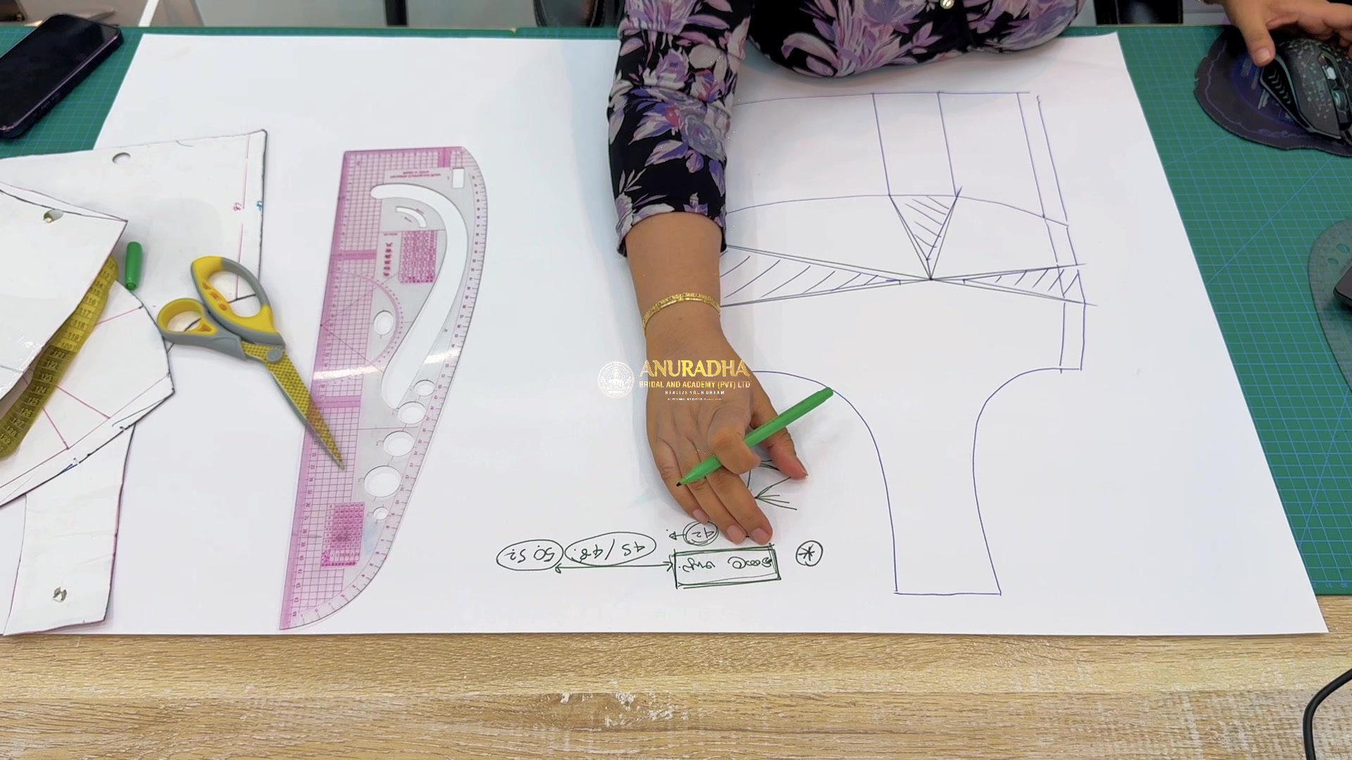 @Sewing with anuradha