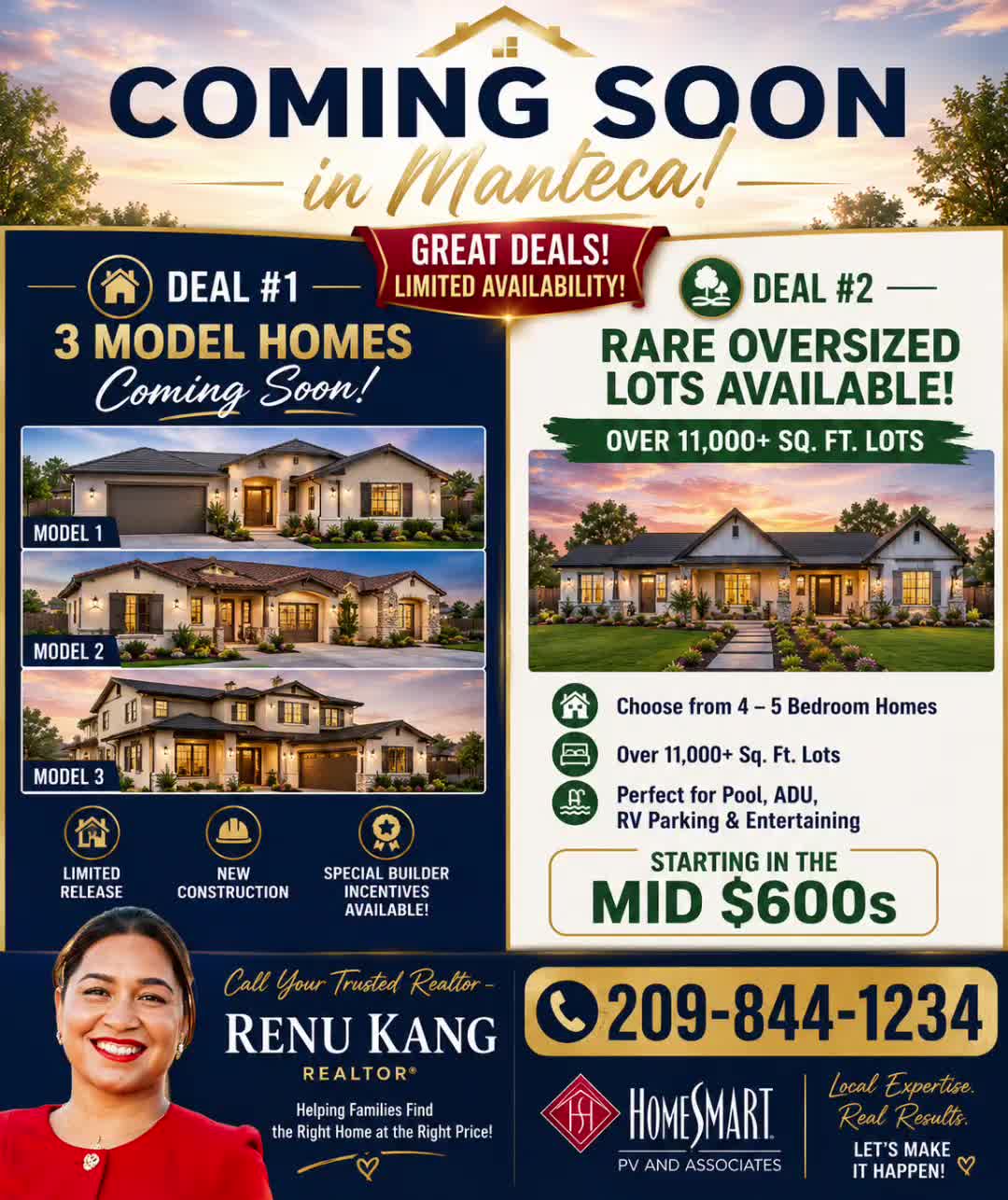@Realtor Renu B Kang 2098441234