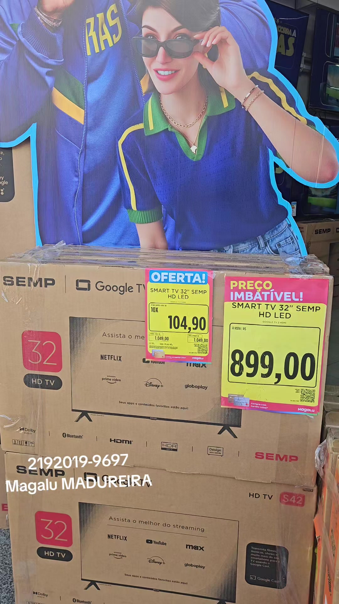 @MAGALU URUGUAIANA CENTRO RJ