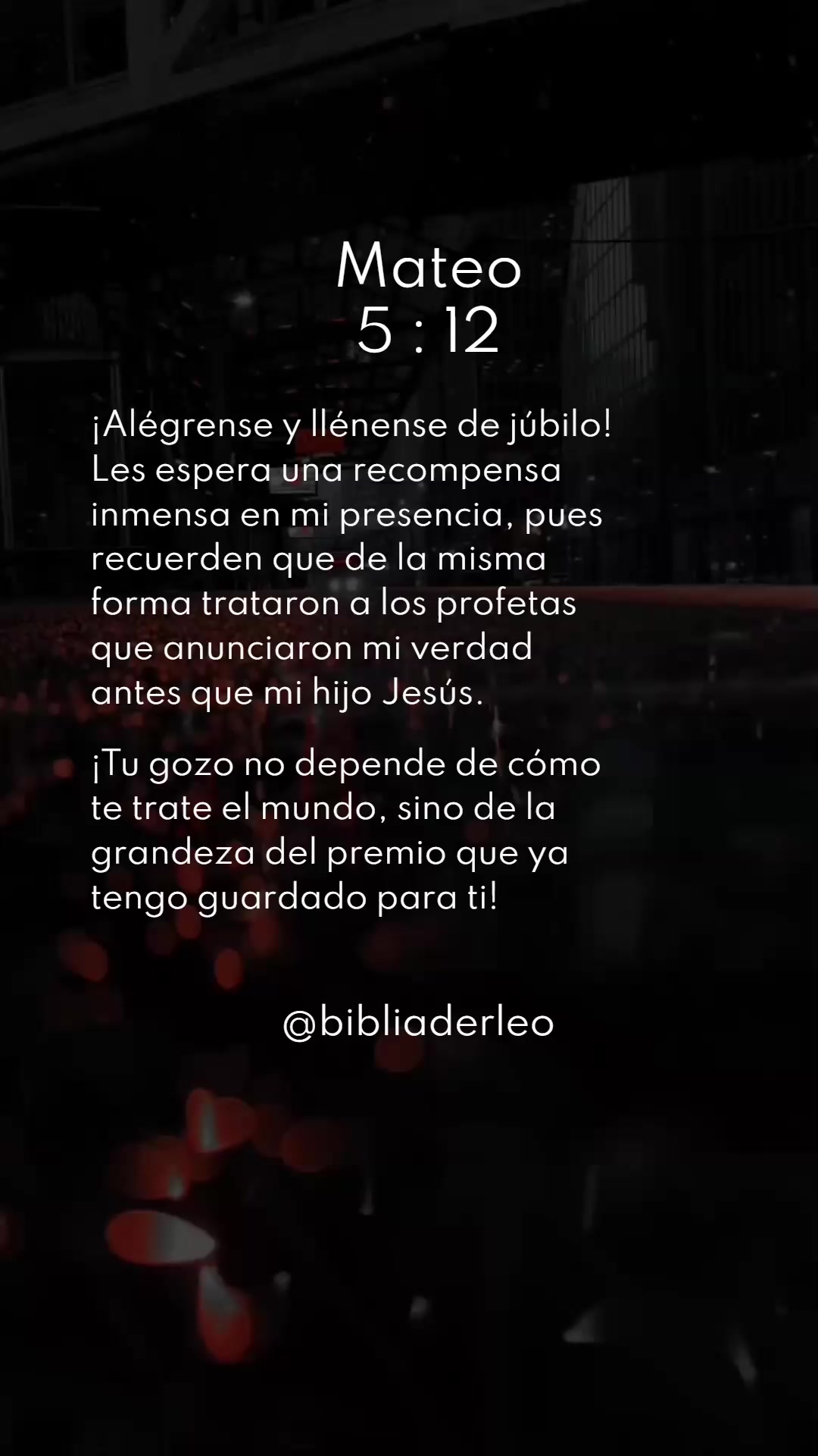 @Biblia Derleo