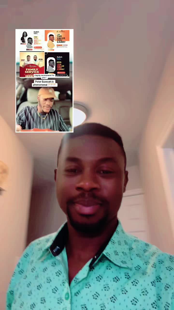 @Peter Bawuah