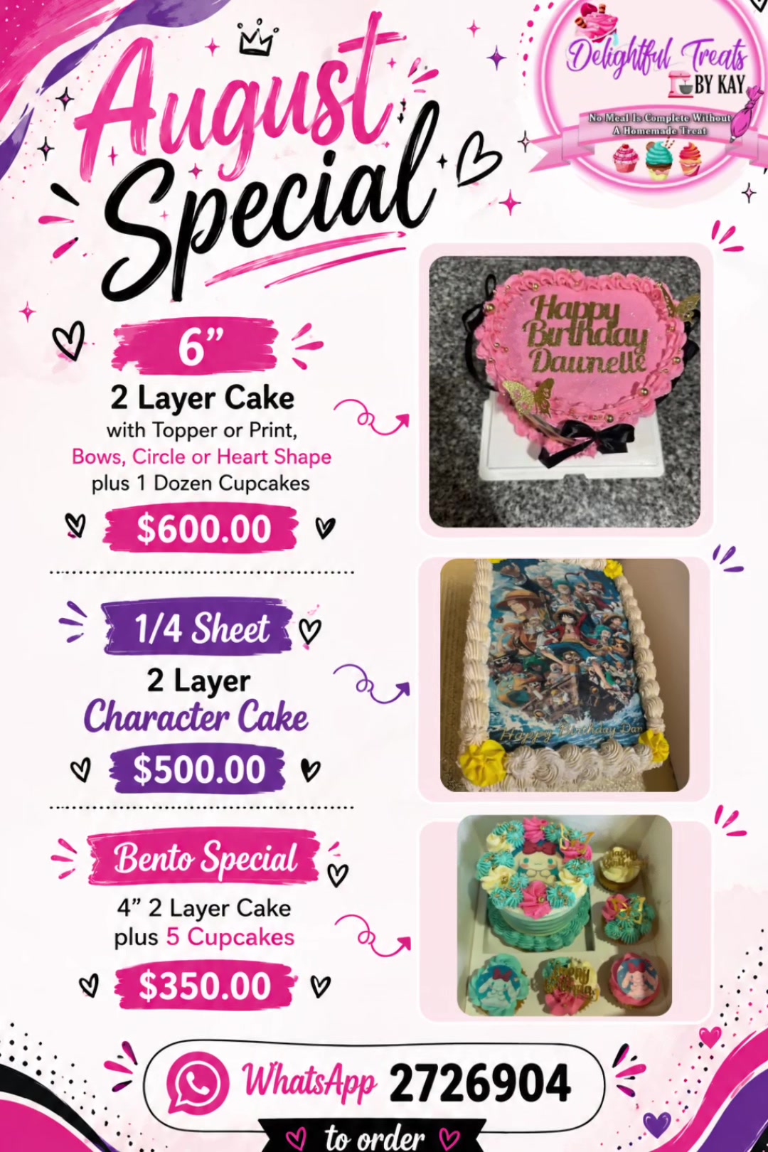 @Delightful Treats By Kay