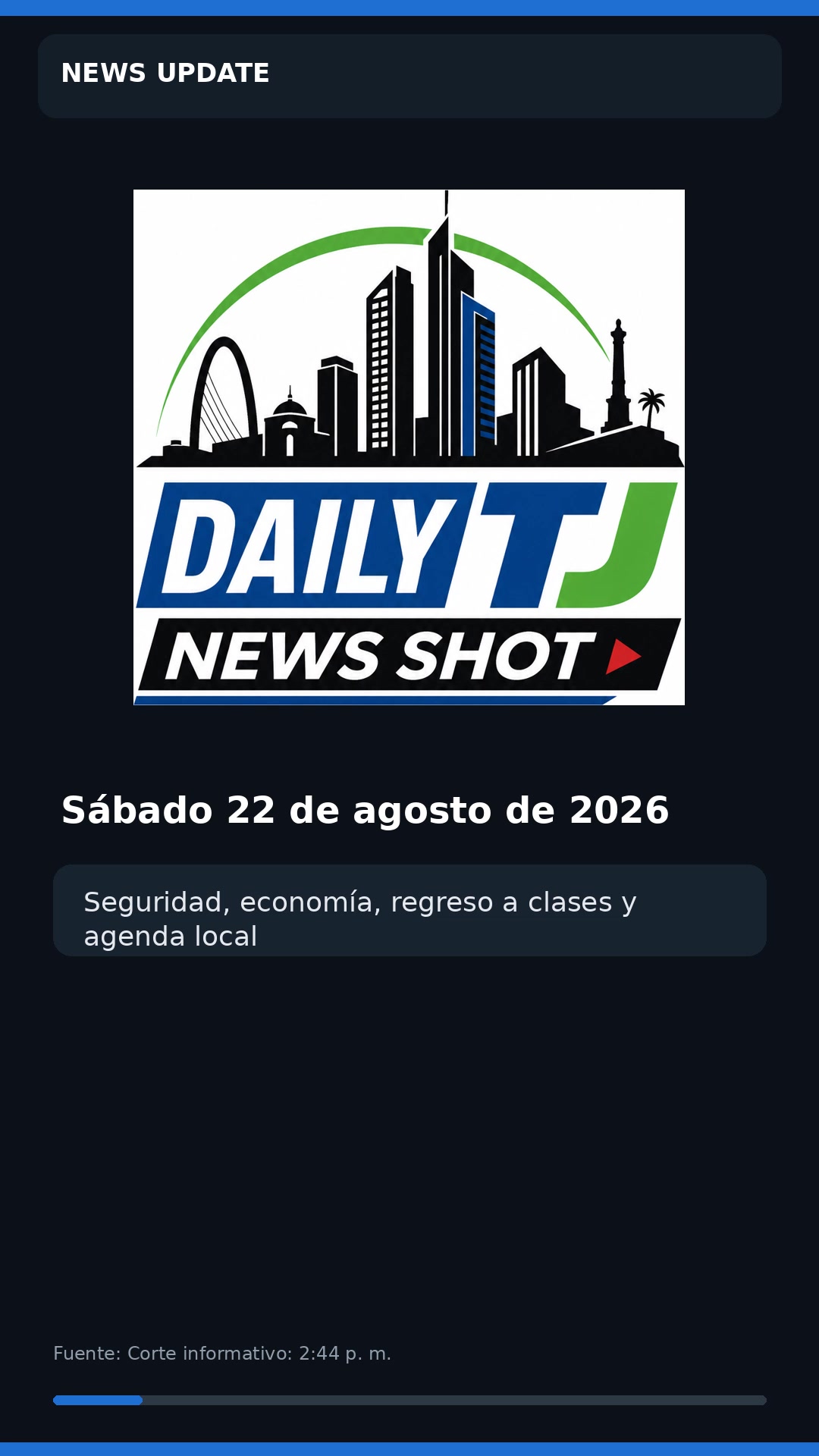 @Daily TJ News Shot