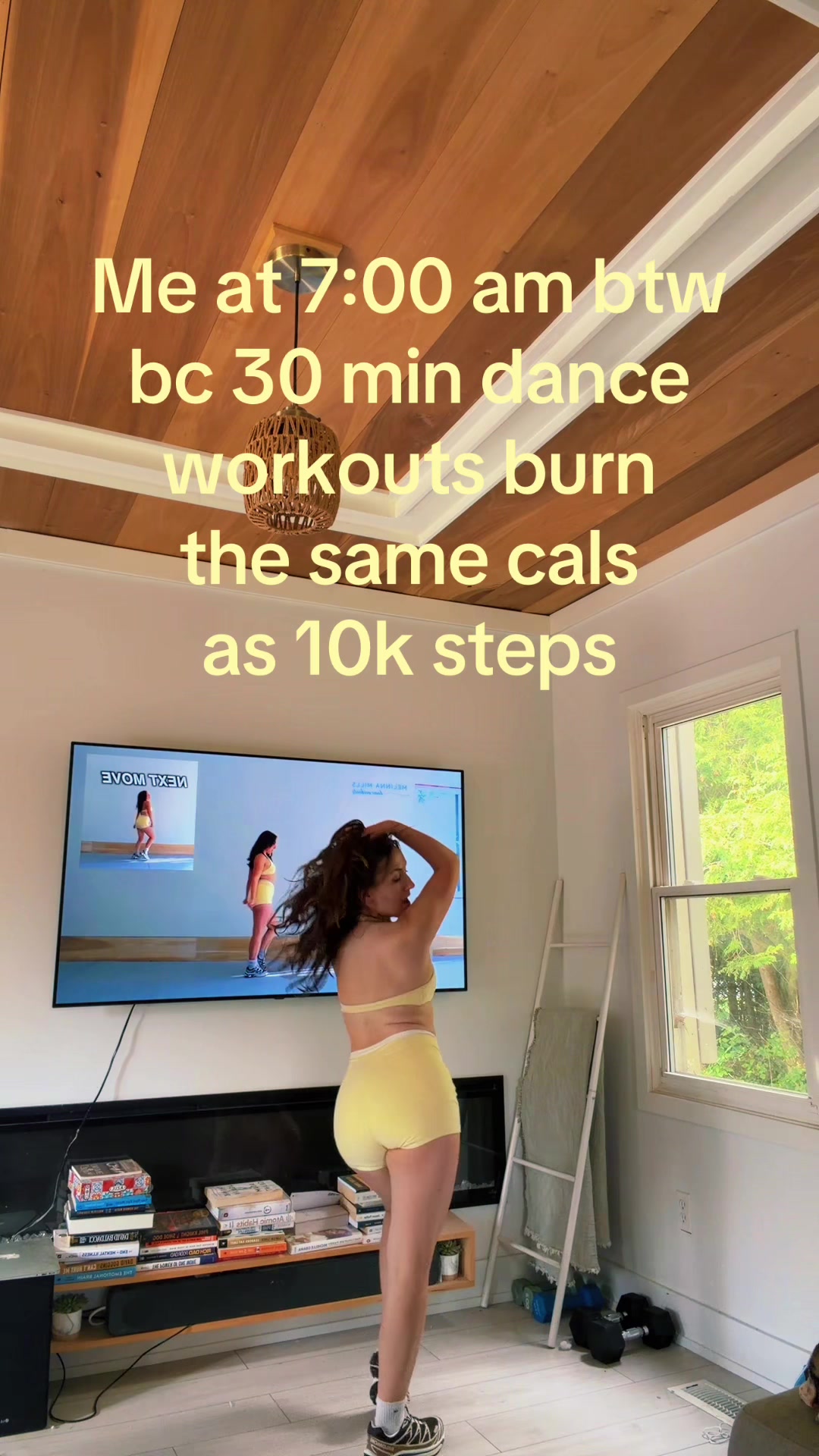 @Melinna Mills - Home Workouts