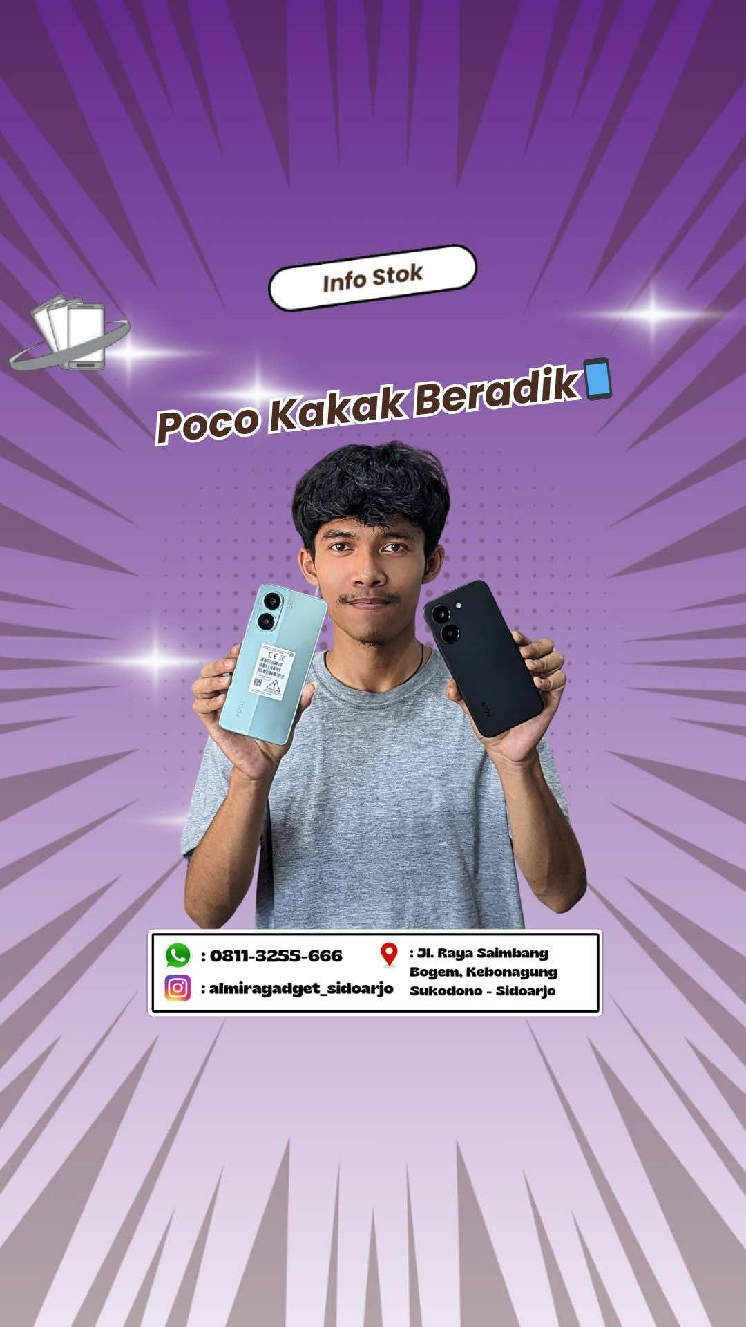 @ALMIRA GADGET SIDOARJOO