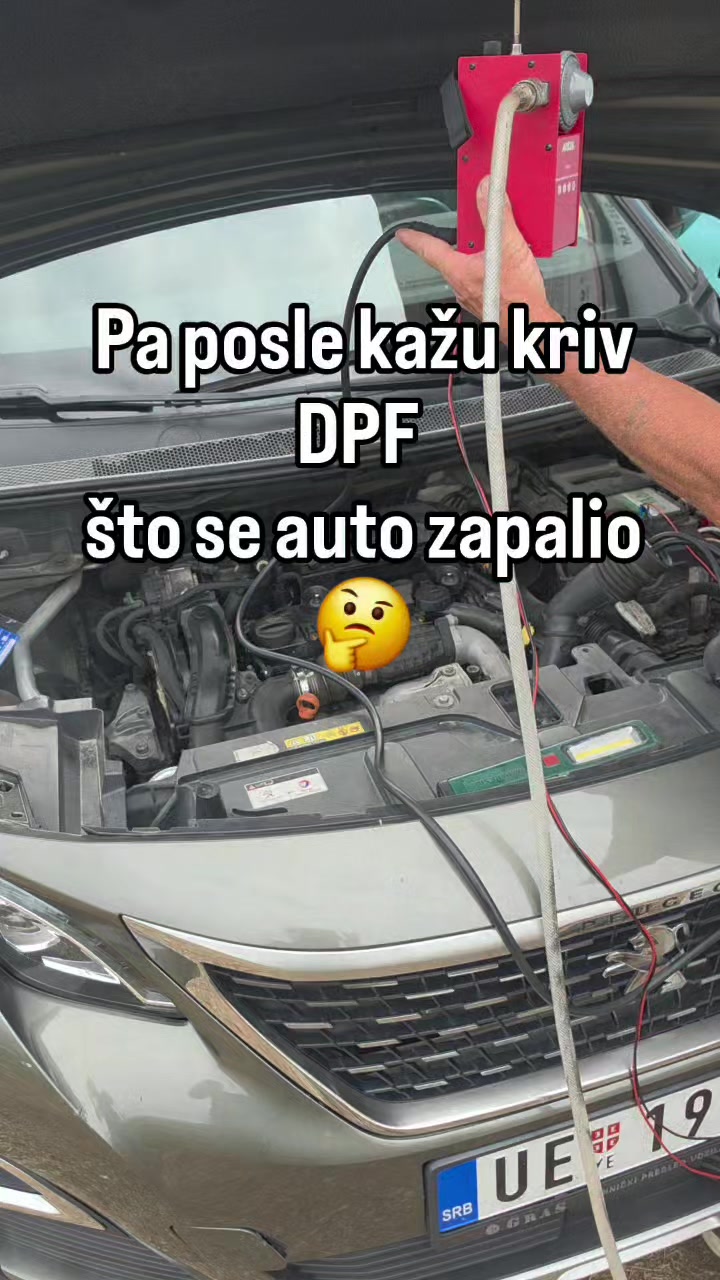 @dekarbonizacija motora Užice