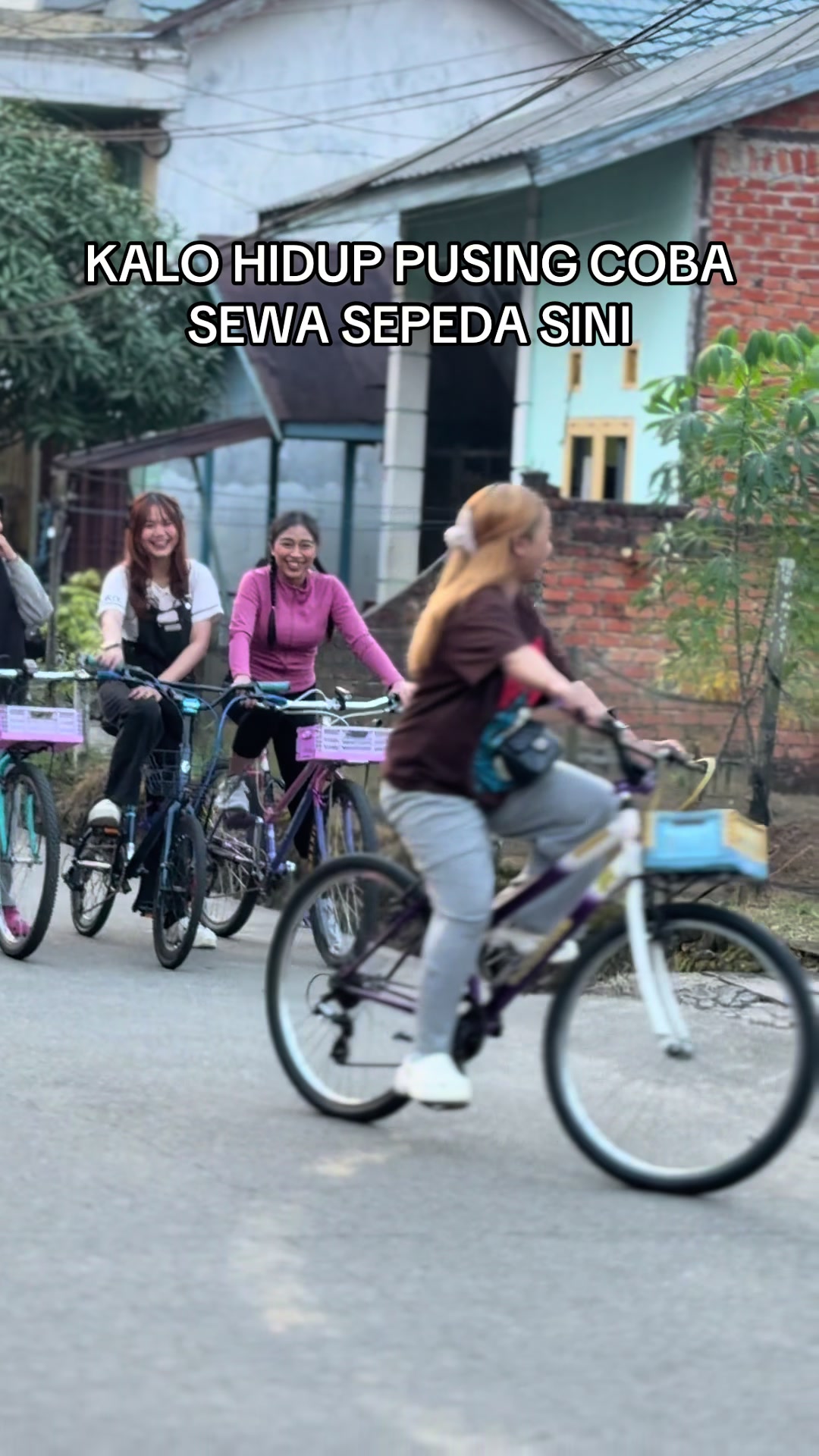 @SEWA SEPEDA SAMARINDA