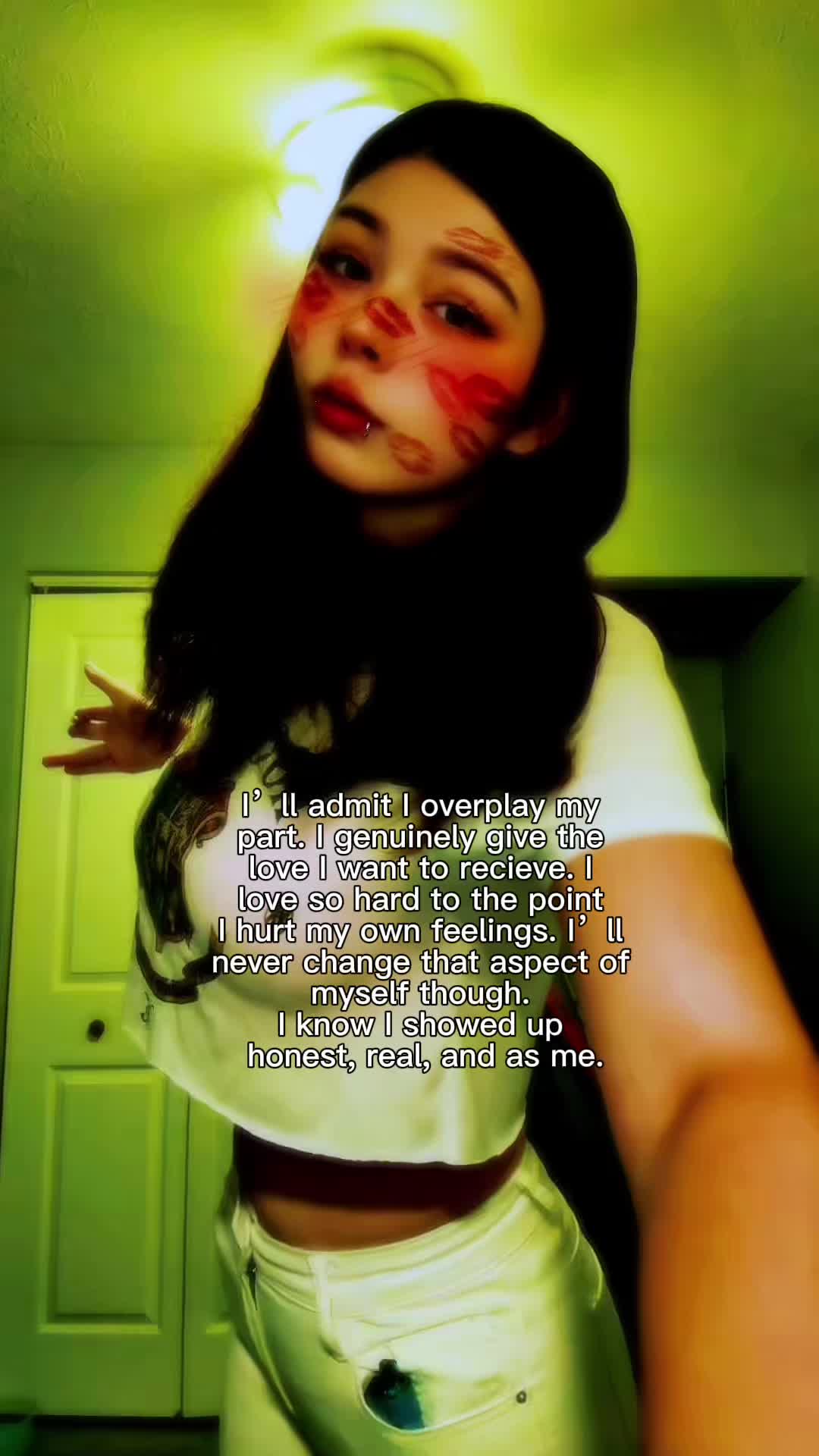 @Zezi the emo clown 🖤🤡😝
