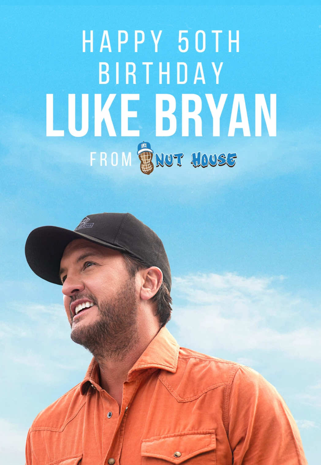 @Luke Bryan’s Nut House