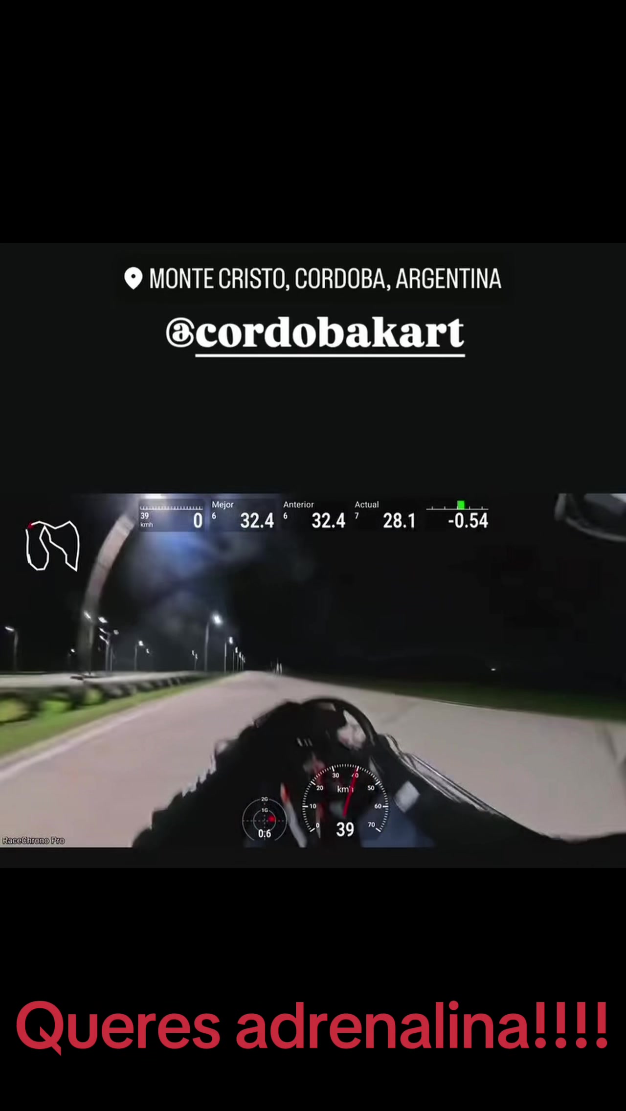 @Cordoba Kart