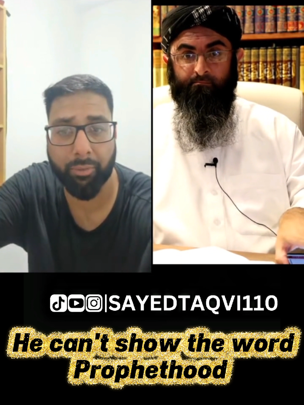 @Syed Taqvi