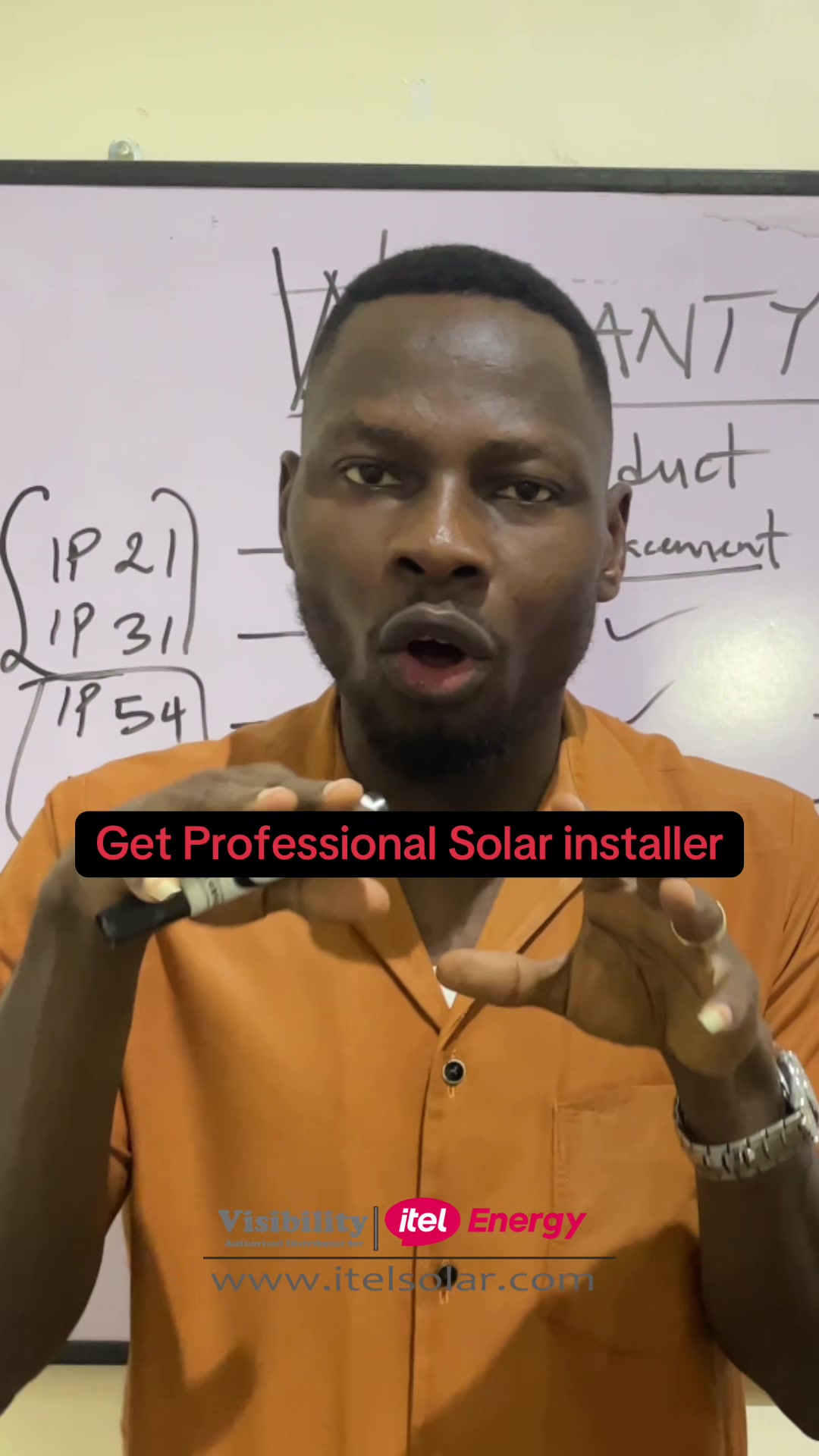 @itelsolar | Visibility
