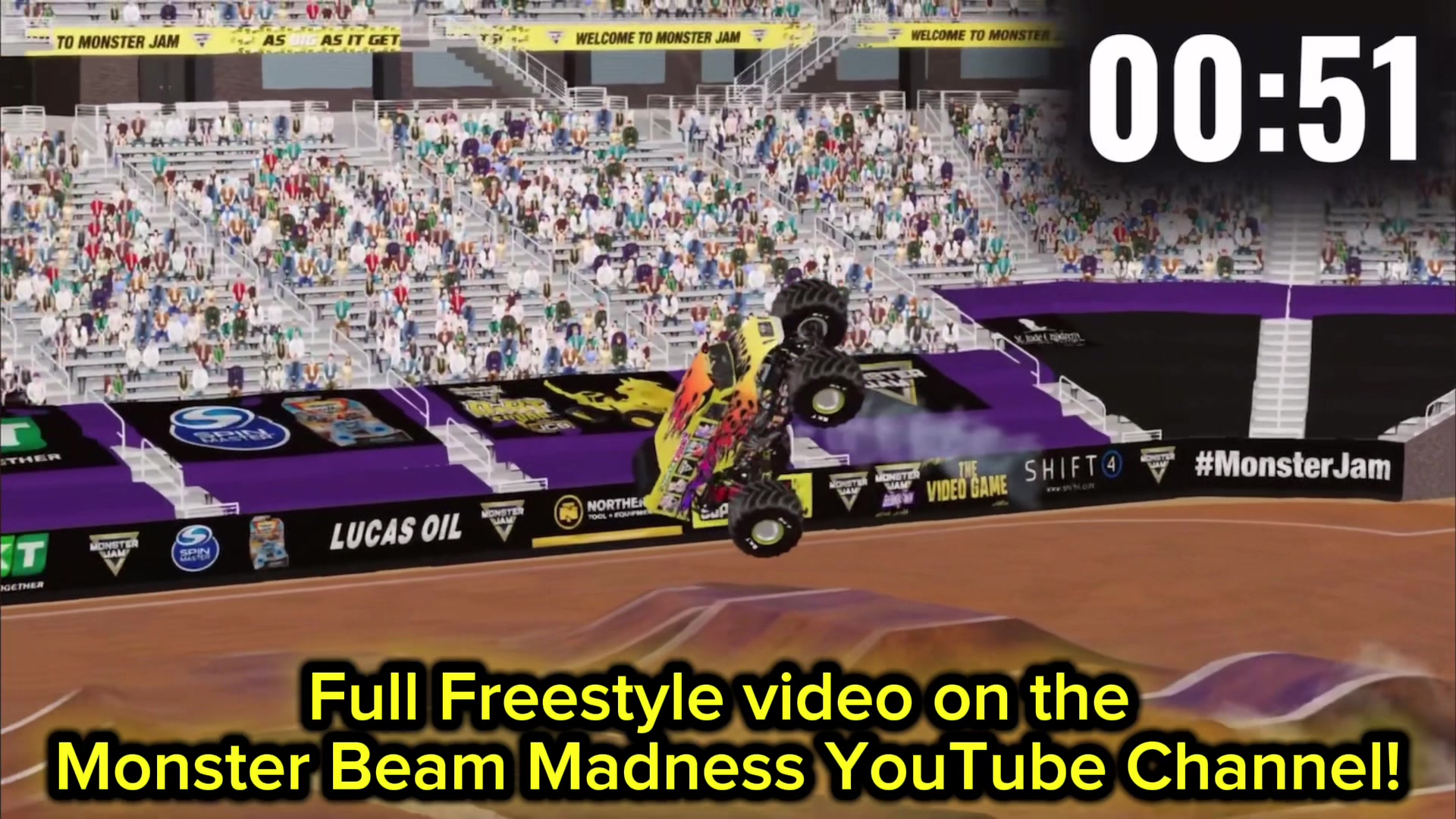 @Monster Beam Madness