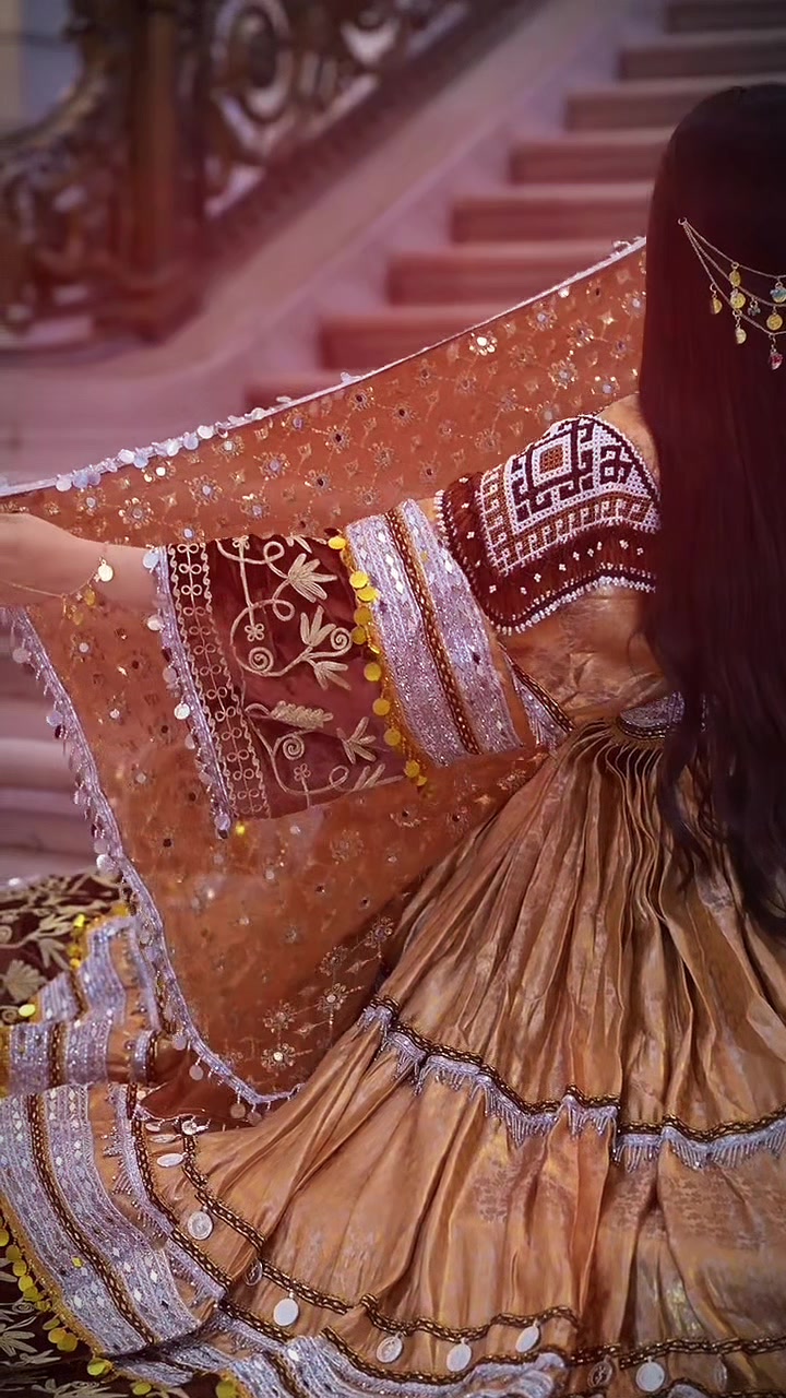 @👗Afghani dress