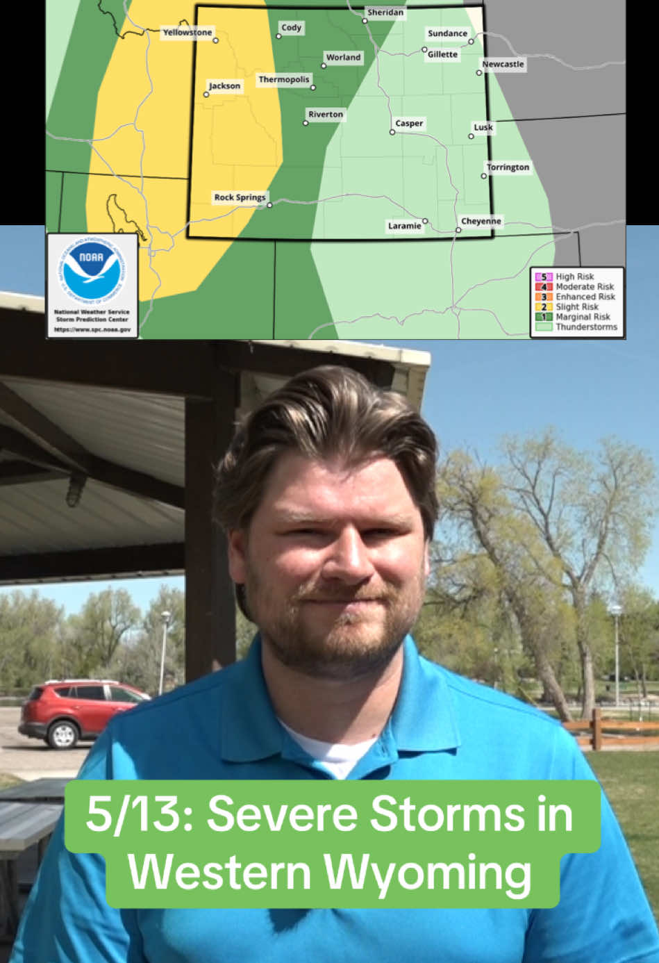 @Meteorologist Alex Searl