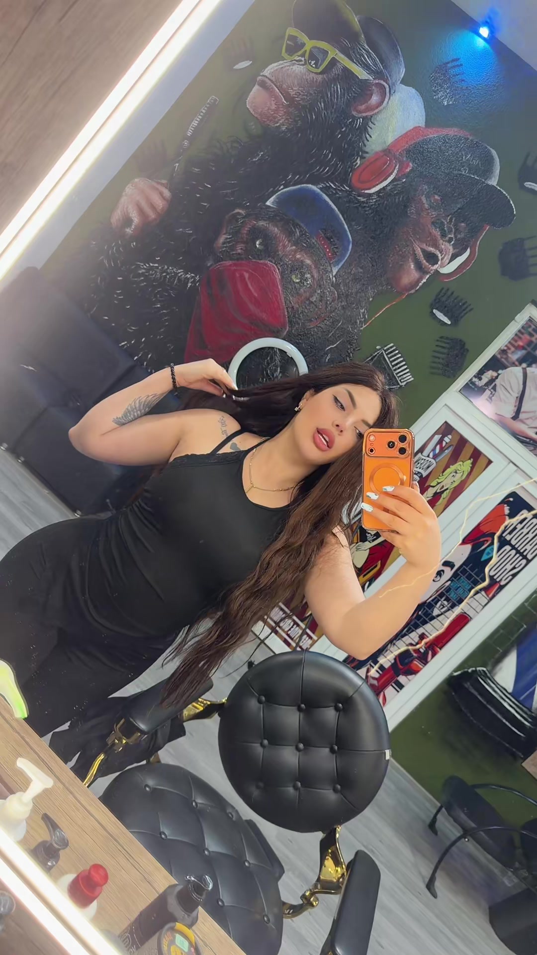 @Armenian N-1 Barber girl Avka