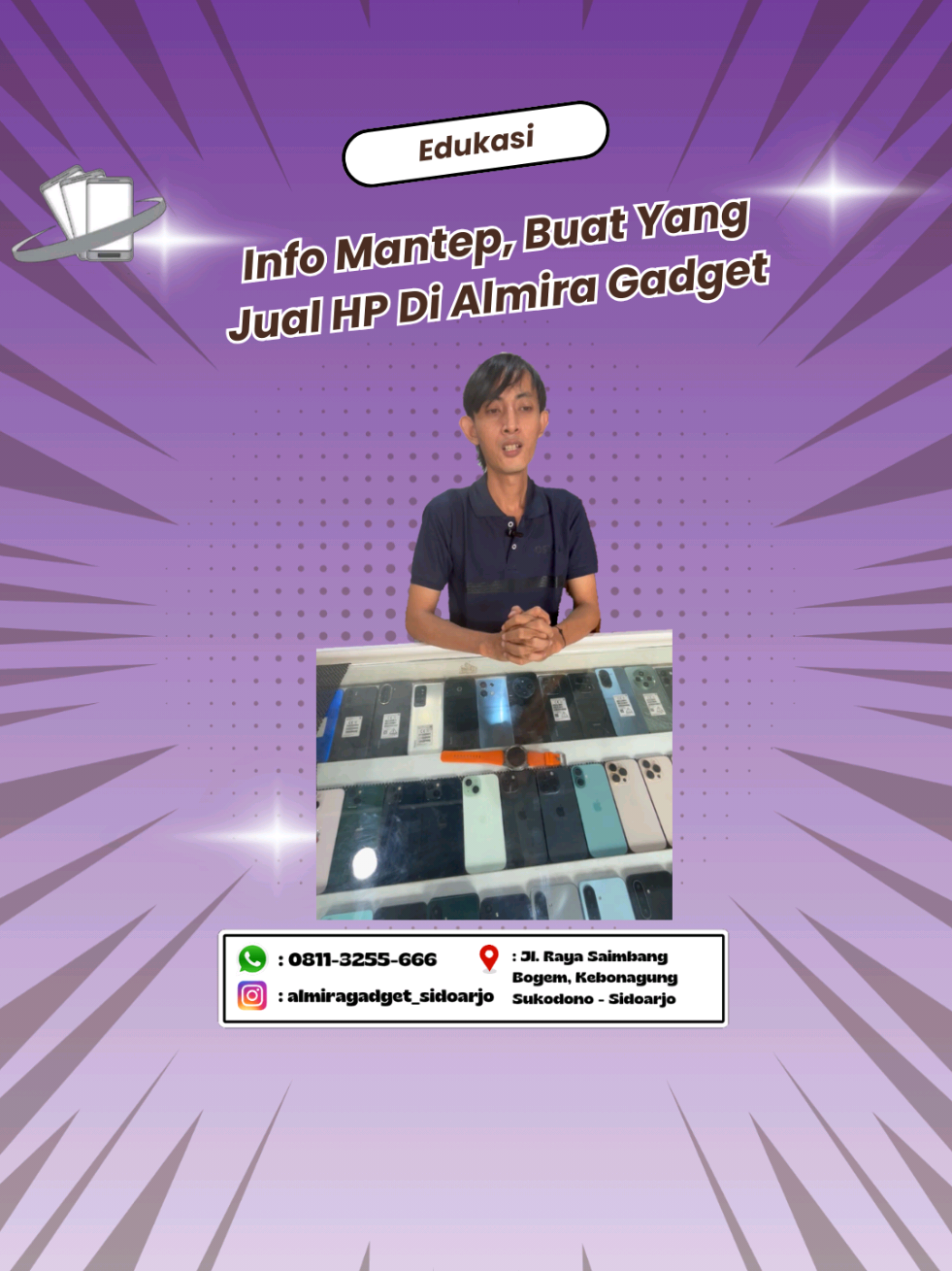 @ALMIRA GADGET SIDOARJOO