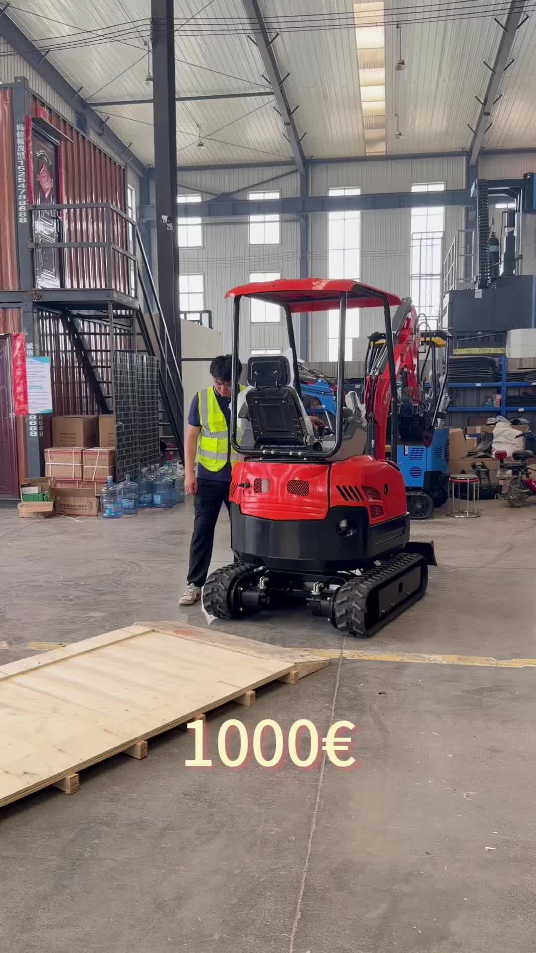 @Landward mini excavator02