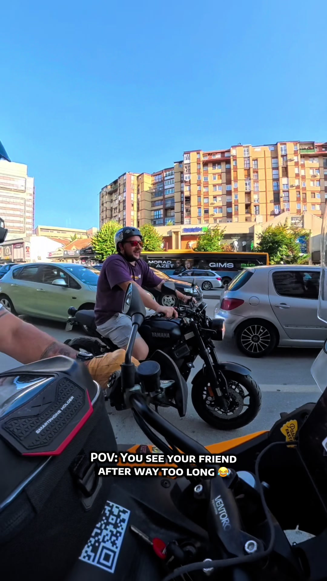 @Peter with Motorcycle