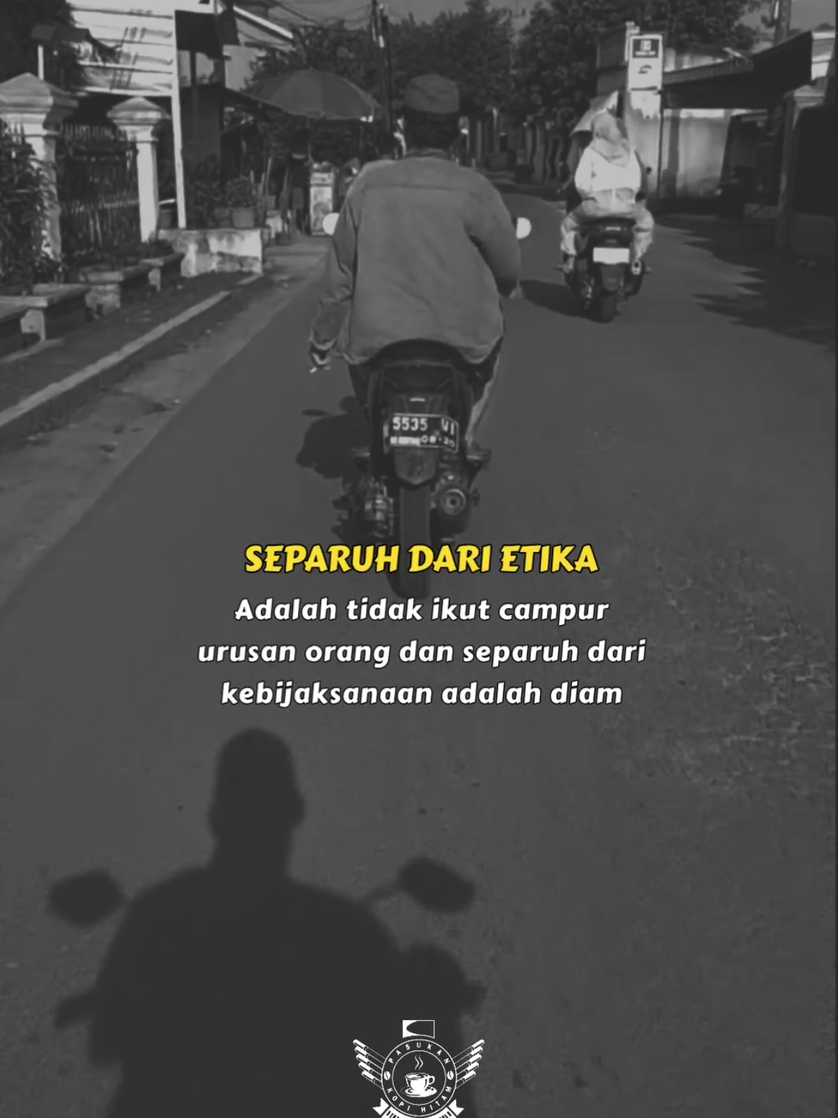 @PASUKAN KOPI HITAM