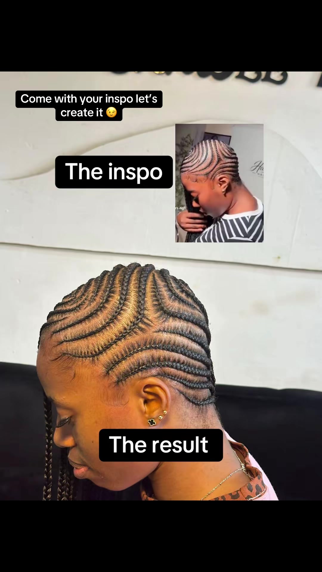@Sandee hair