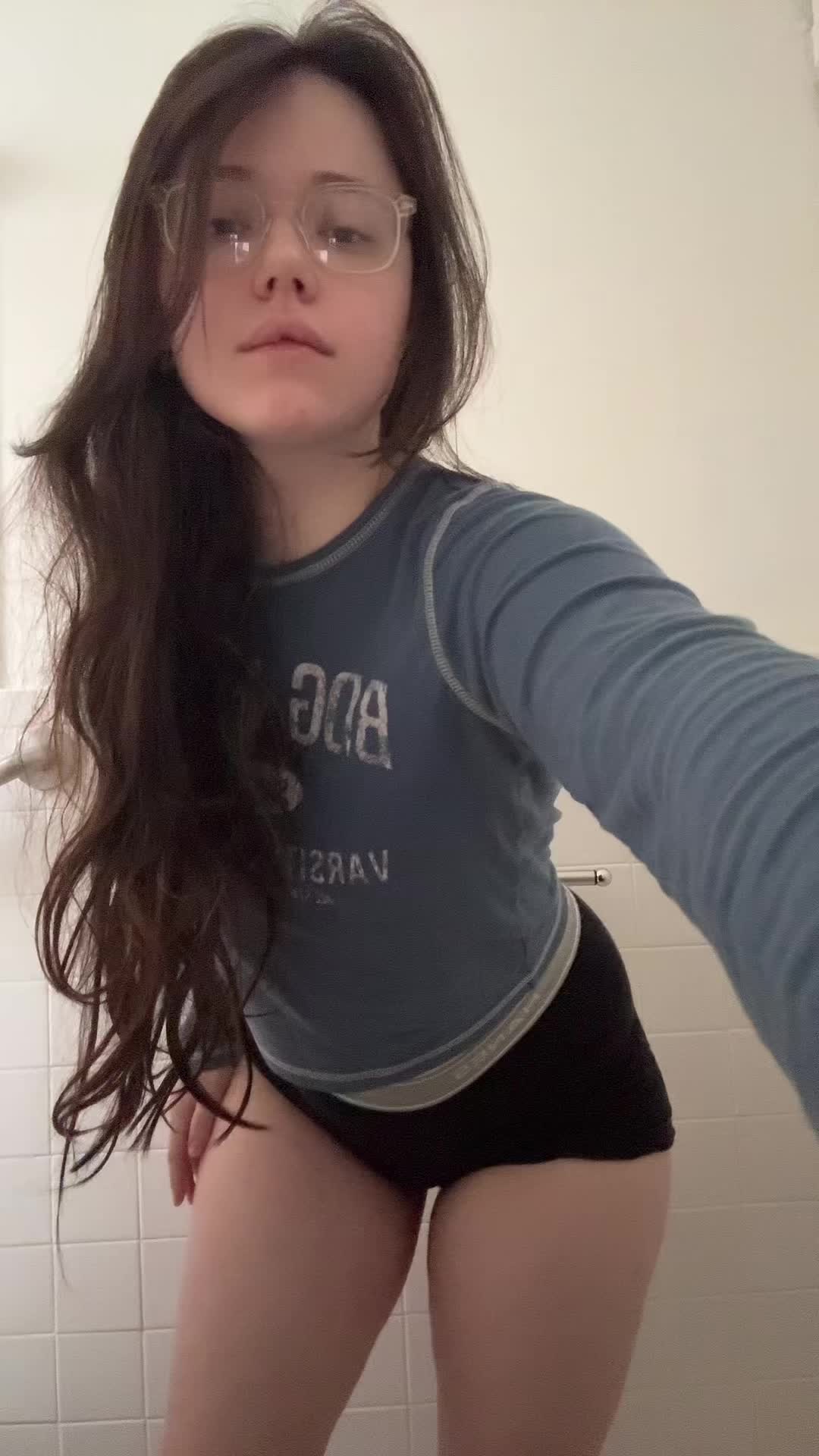 @:)