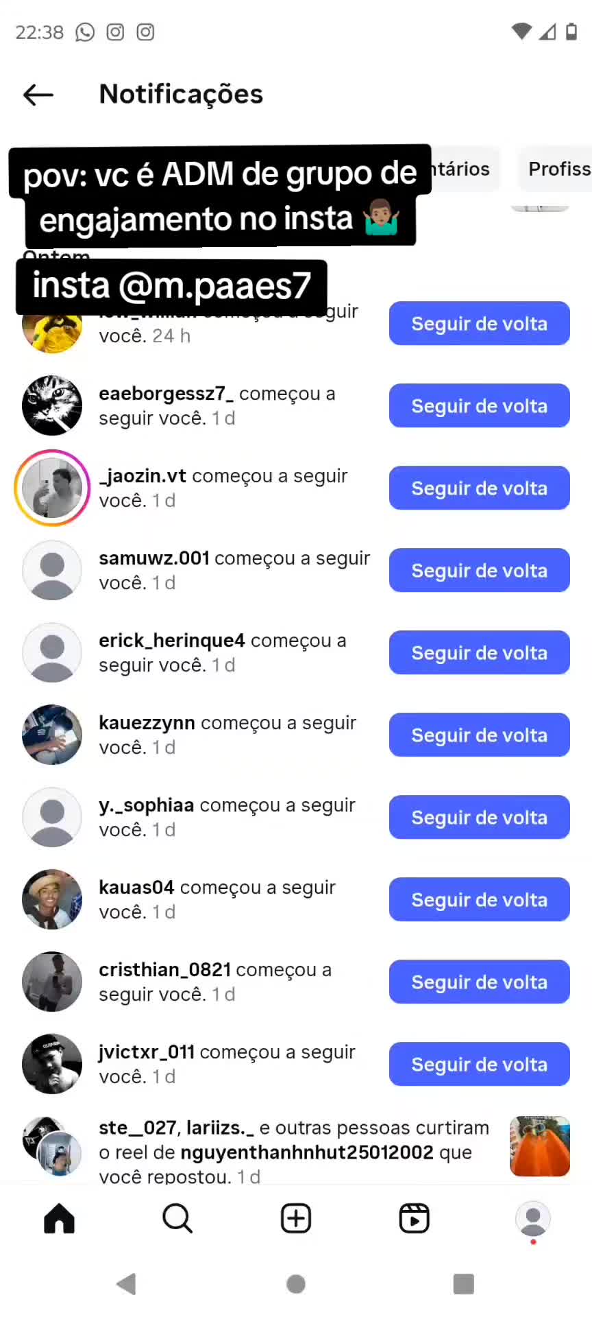 @🚀ENGAJAMENTO INSTA🚀