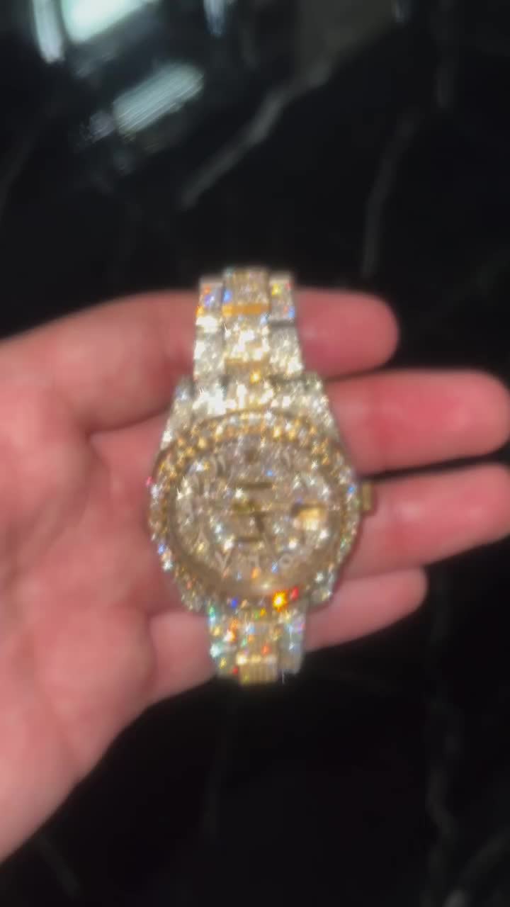 @MoissaniteWatchesDIAN