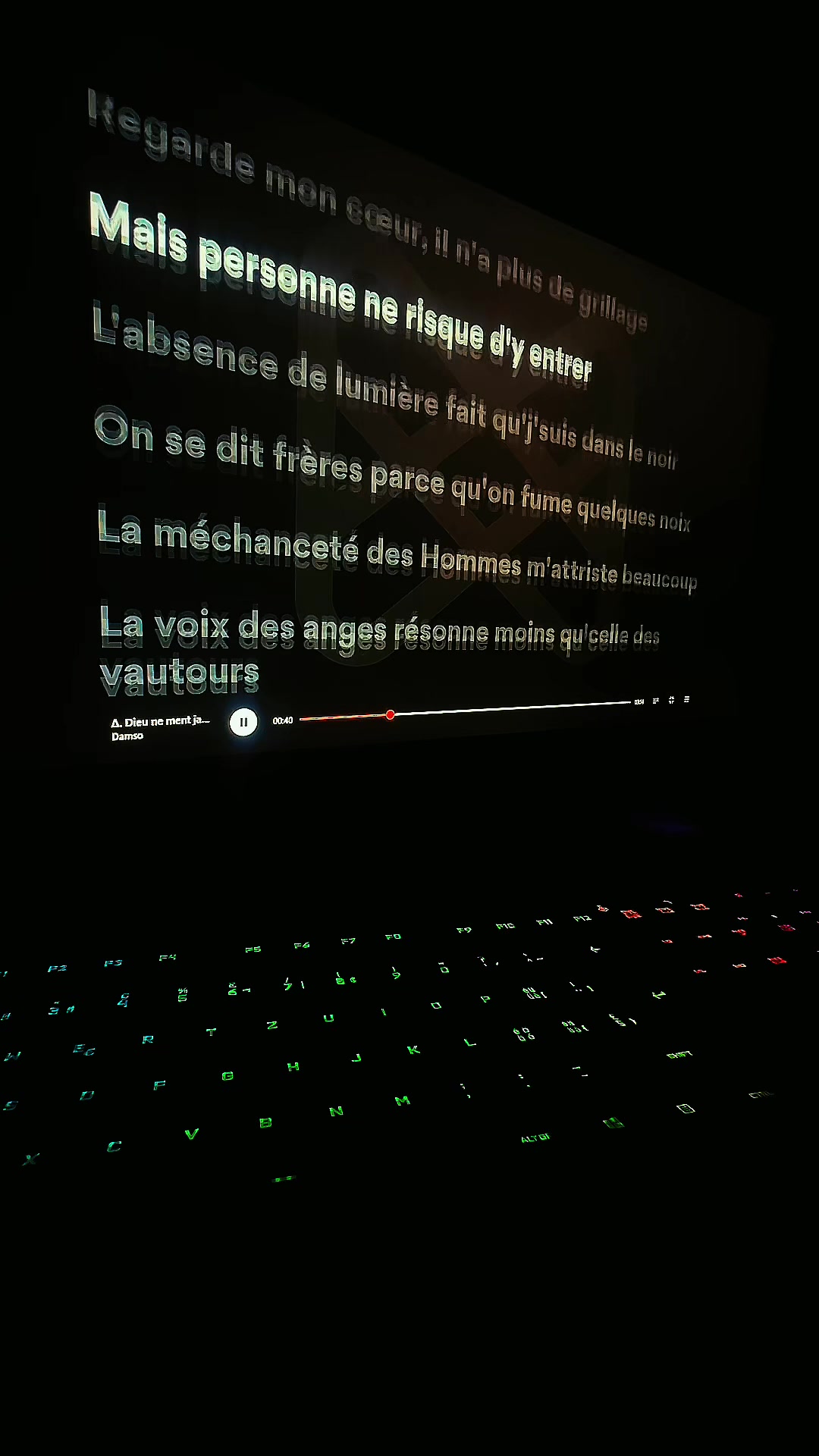 @Lyrics songs
