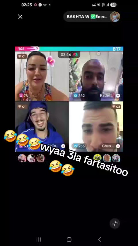 @mosamimat les recorde