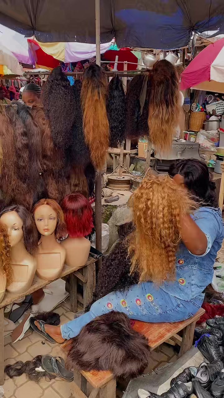@Ashabi luxury thirft hair 💯 P