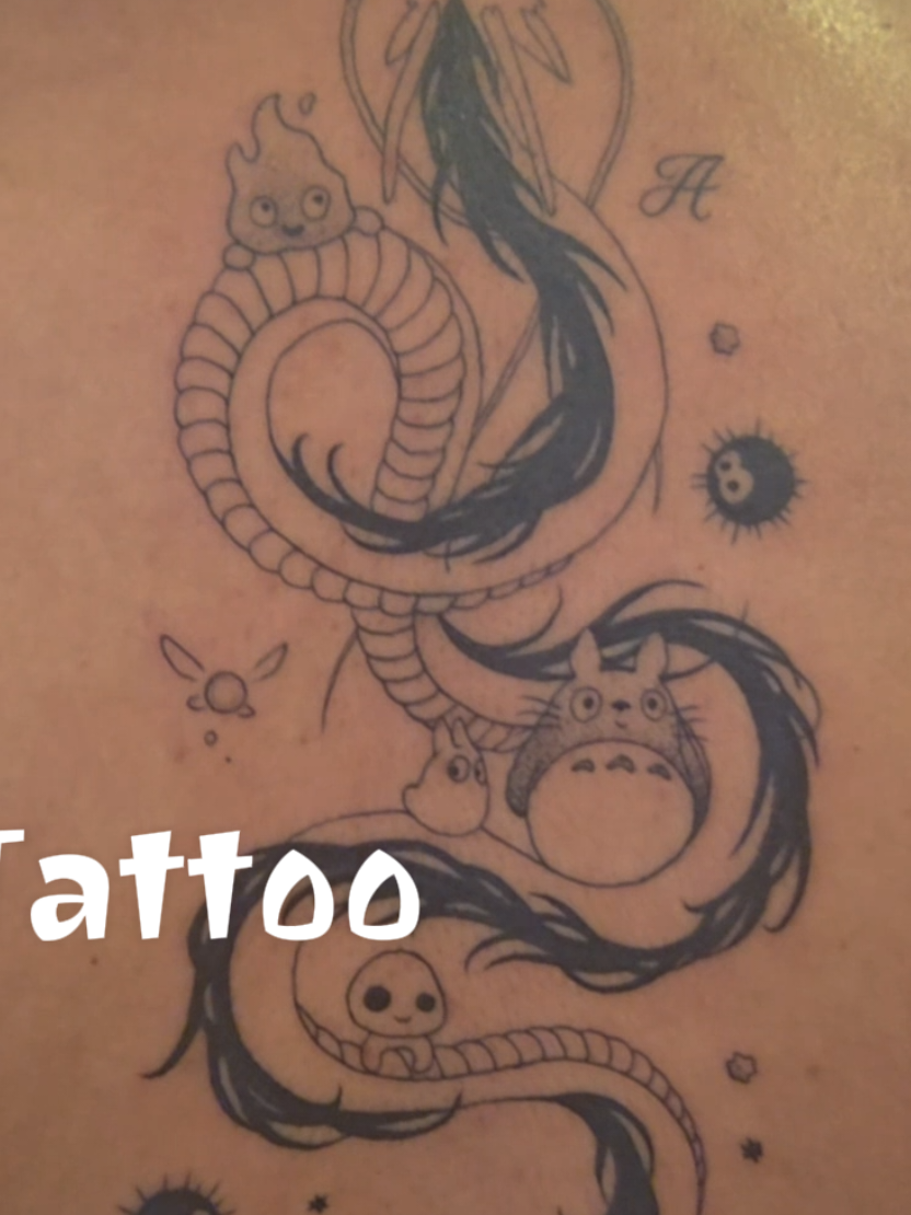 @Tatouage kawaii / pop culture