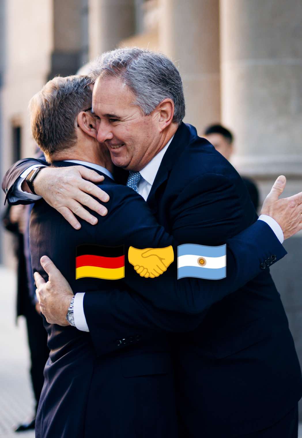 @Außenminister und Team
