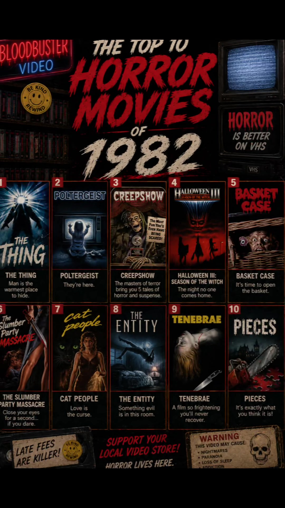 @Retro Zombie Horror