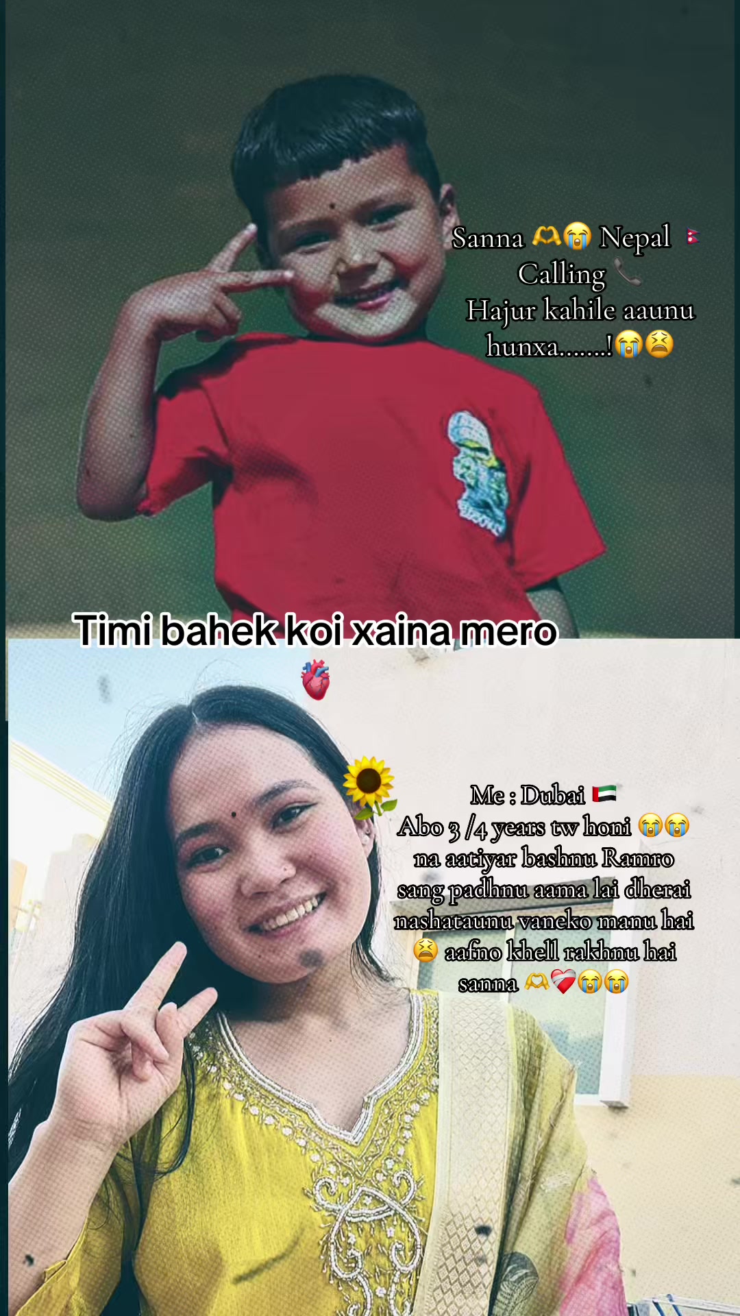 @Tamangni 💔