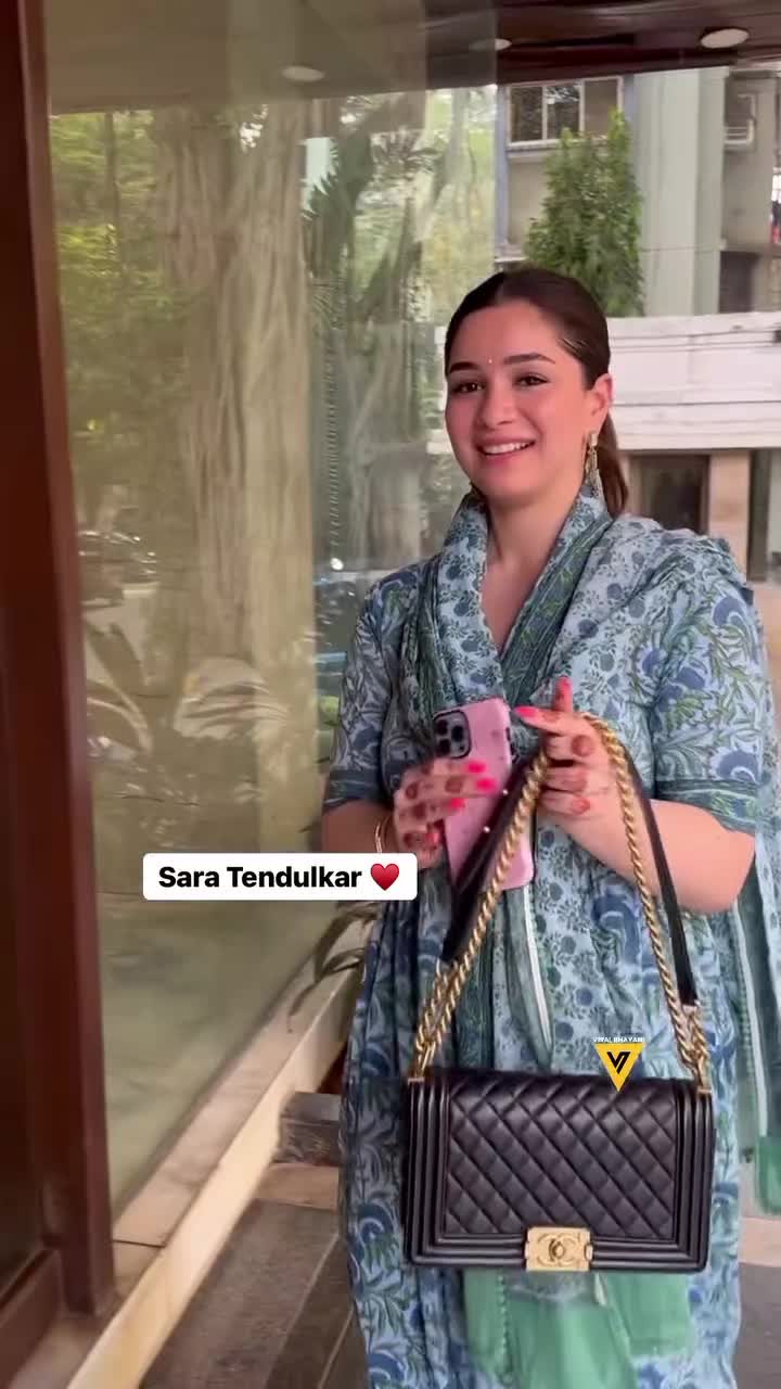 @Sara tendulkar02