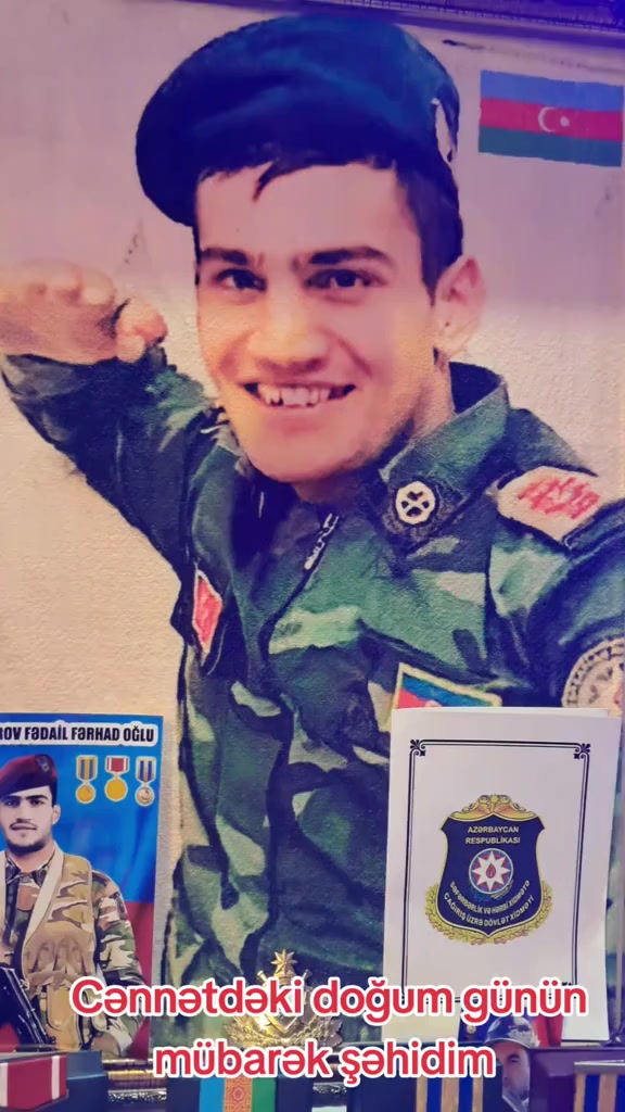 @ŞƏHİDLƏR &Ouml;LMƏZ VƏTƏN B&Ouml;L&Uuml;NMƏZ